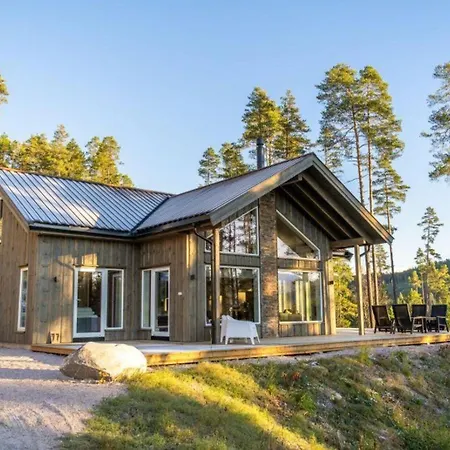 Holiday home Joerd - 8p - With Sauna & Hot Tub Vradal