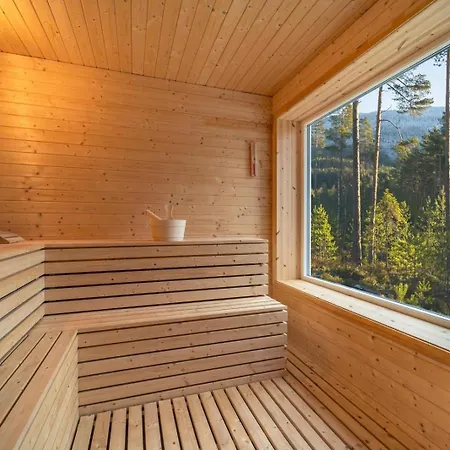 Joerd - 8p - With Sauna & Hot Tub * Vradal