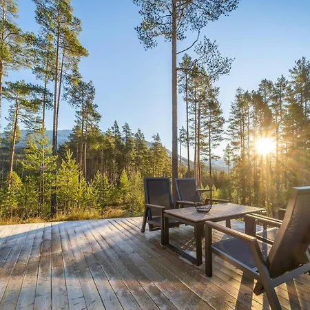 Joerd - 8p - With Sauna & Hot Tub * Vradal