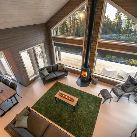 Holiday home Joerd - 8p - With Sauna & Hot Tub Vradal
