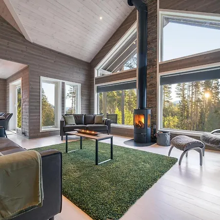 Jörd 8p With Sauna Hot Tub Vrådal