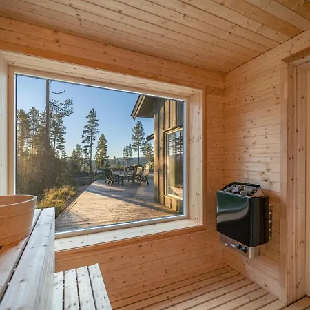 Semesteranläggning (resort) Jörd 8p With Sauna Hot Tub