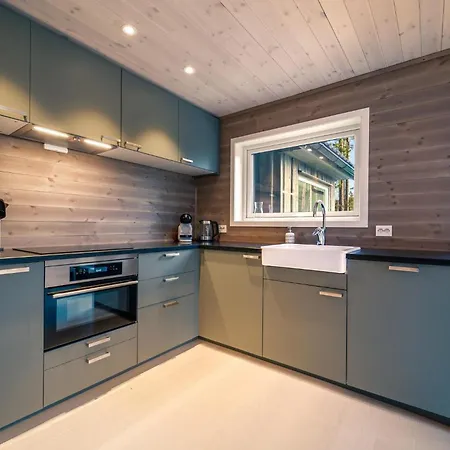 Jörd 8p With Sauna Hot Tub