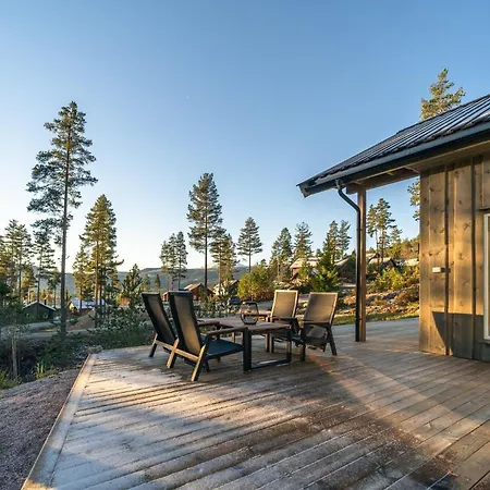 Jörd 8p With Sauna Hot Tub Semesteranläggning (resort)