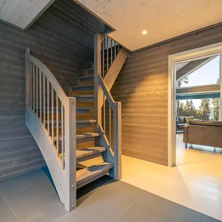 Jörd 8p With Sauna Hot Tub Semesteranläggning (resort) Vrådal
