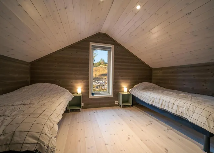 Jörd 8p With Sauna Hot Tub Semesteranläggning (resort) Vrådal