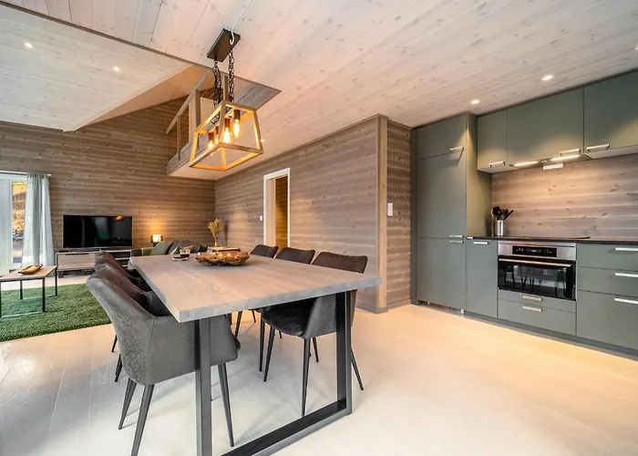 Jörd 8p With Sauna Hot Tub * Vrådal