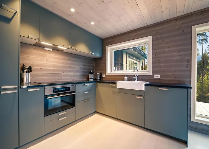 Jörd 8p With Sauna Hot Tub Semesteranläggning (resort)