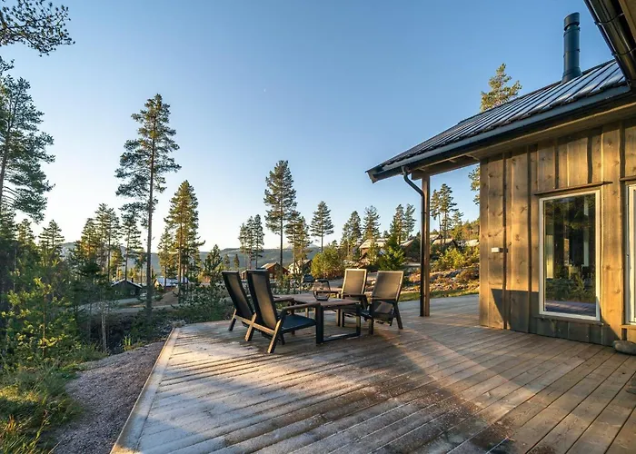 Jörd 8p With Sauna Hot Tub Semesteranläggning (resort)