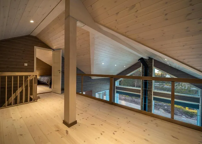 Jörd 8p With Sauna Hot Tub Semesteranläggning (resort) Vrådal