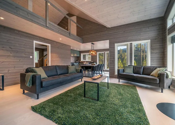 Jörd 8p With Sauna Hot Tub Semesteranläggning (resort)