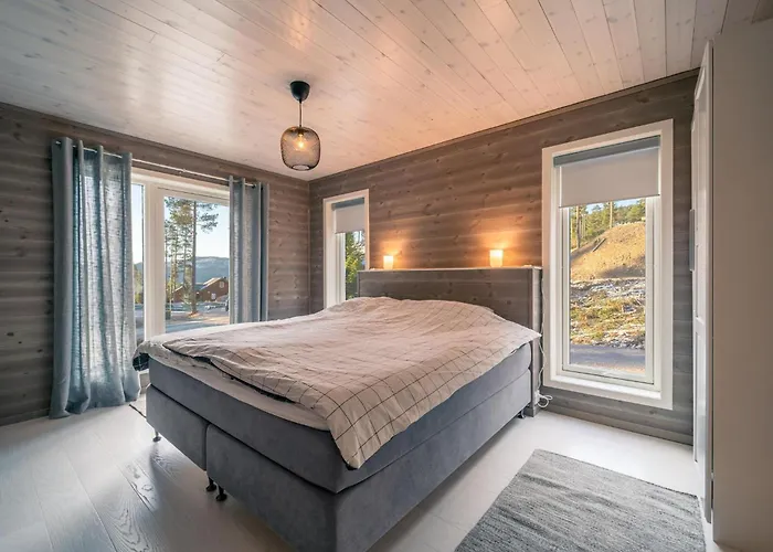 Jörd 8p With Sauna Hot Tub Semesteranläggning (resort)