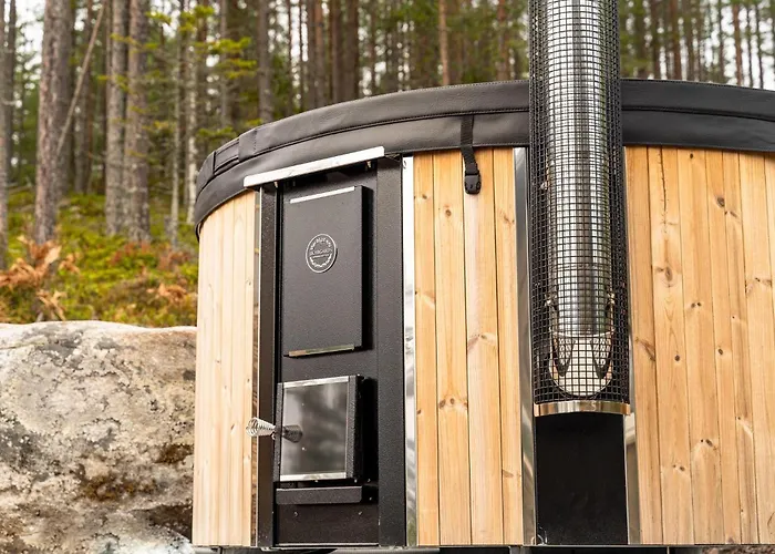 Jörd 8p With Sauna Hot Tub *