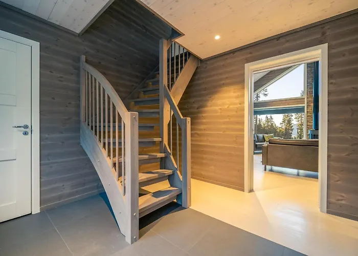 Jörd 8p With Sauna Hot Tub Semesteranläggning (resort) Vrådal