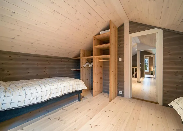 Jörd 8p With Sauna Hot Tub Semesteranläggning (resort) *