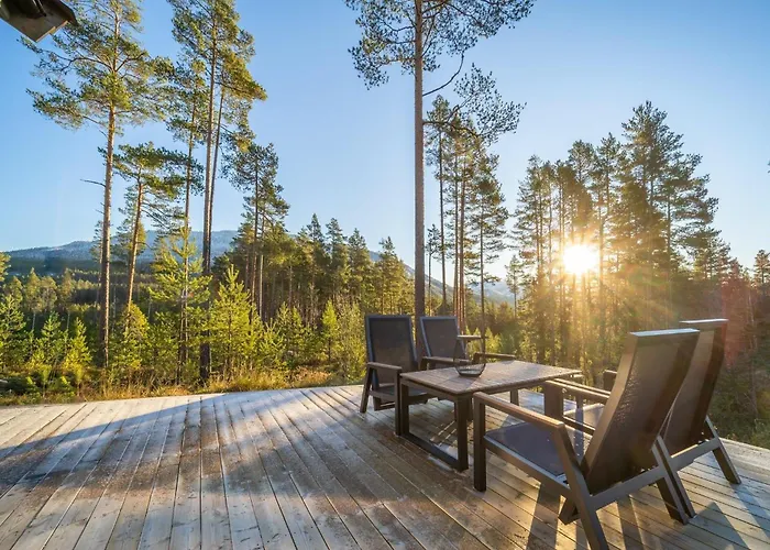 Jörd 8p With Sauna Hot Tub