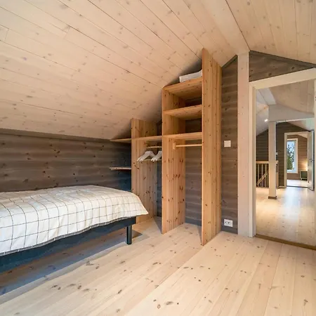 Üdülőközpont Joerd 8p With Sauna Hot Tub