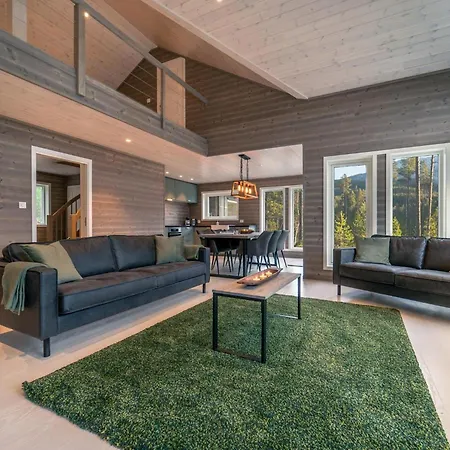 Üdülőközpont Joerd 8p With Sauna Hot Tub *