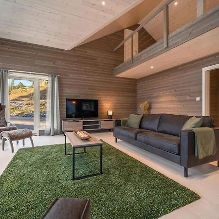 Joerd 8p With Sauna Hot Tub * Vradal