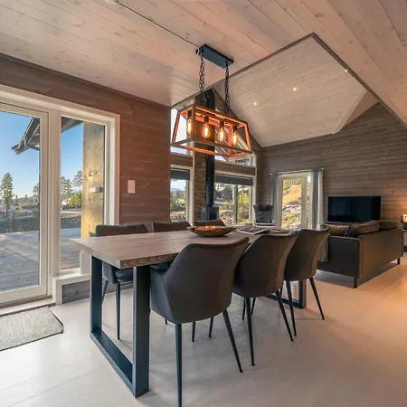 Joerd 8p With Sauna Hot Tub Vradal