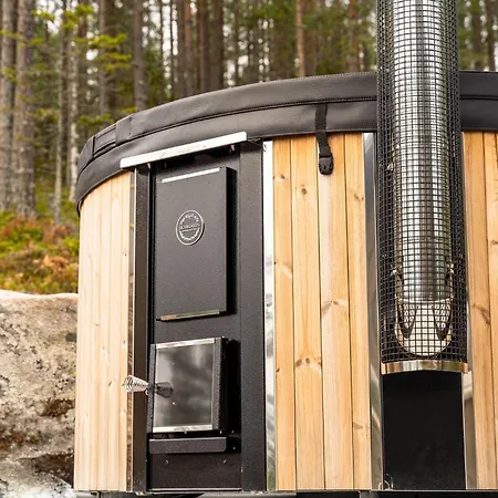 Üdülőközpont Joerd 8p With Sauna Hot Tub *