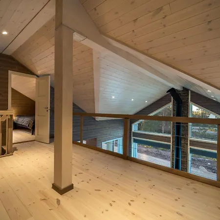 Joerd 8p With Sauna Hot Tub Üdülőközpont Vradal