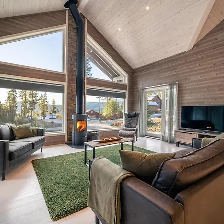 Üdülőközpont Joerd 8p With Sauna Hot Tub