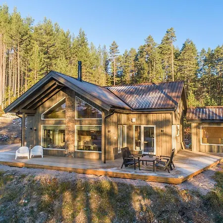 Üdülőközpont Joerd 8p With Sauna Hot Tub *