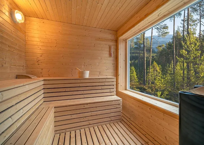 Joerd 8p With Sauna Hot Tub Vradal